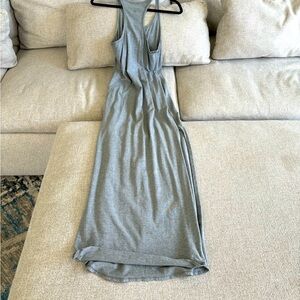 Long lululemon grey dress size 6